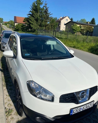 Nissan Qashqai cena 31900 przebieg: 184390, rok produkcji 2012 z Kraków małe 211